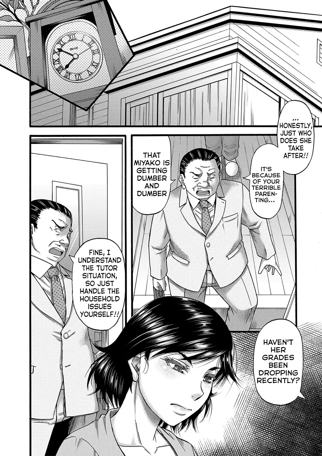 Hentai Manga Comic-Breeding and training the women of those I hate-Read-62